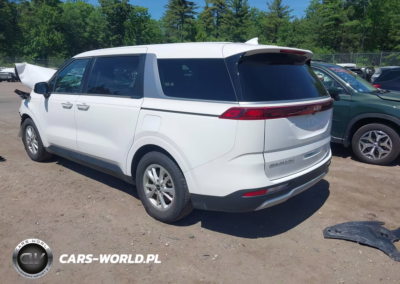 2022 Kia Carnival Mpv Lx Seat Package VIN:KNDNB4H30N6131925 - 3
