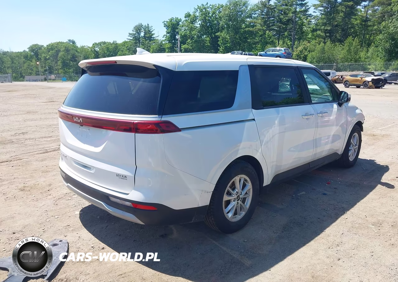 2022 Kia Carnival Mpv Lx Seat Package VIN:KNDNB4H30N6131925 - 4