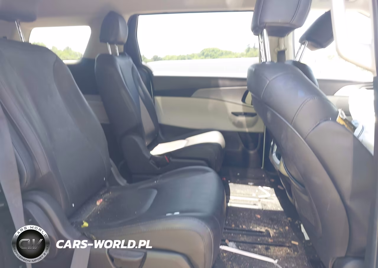 2022 Kia Carnival Mpv Lx Seat Package VIN:KNDNB4H30N6131925 - 8