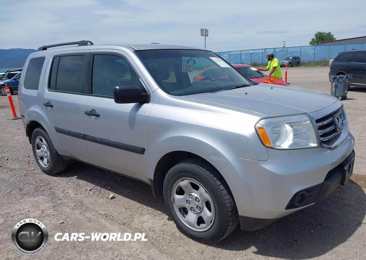 2015 Honda Pilot Lx