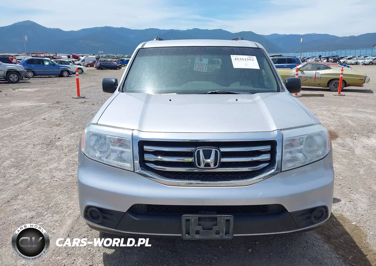 2015 Honda Pilot Lx VIN:5FNYF4H22FB004527 - 13