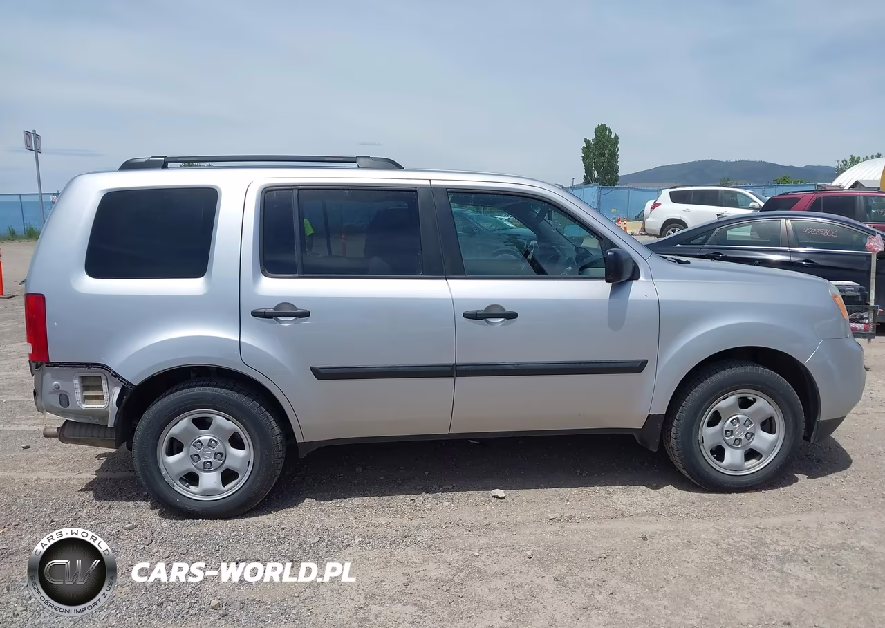 2015 Honda Pilot Lx VIN:5FNYF4H22FB004527 - 14
