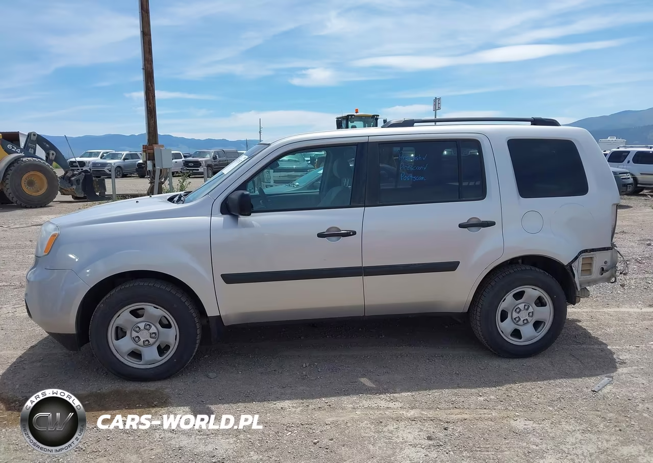 2015 Honda Pilot Lx VIN:5FNYF4H22FB004527 - 15