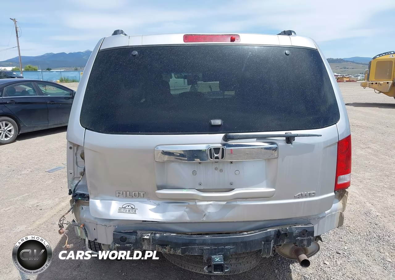 2015 Honda Pilot Lx VIN:5FNYF4H22FB004527 - 17