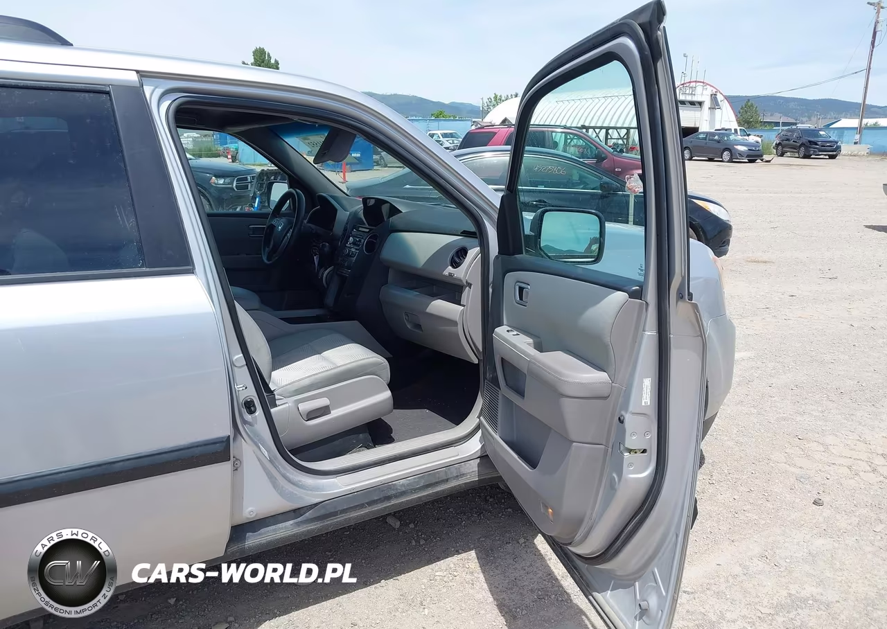 2015 Honda Pilot Lx VIN:5FNYF4H22FB004527 - 5