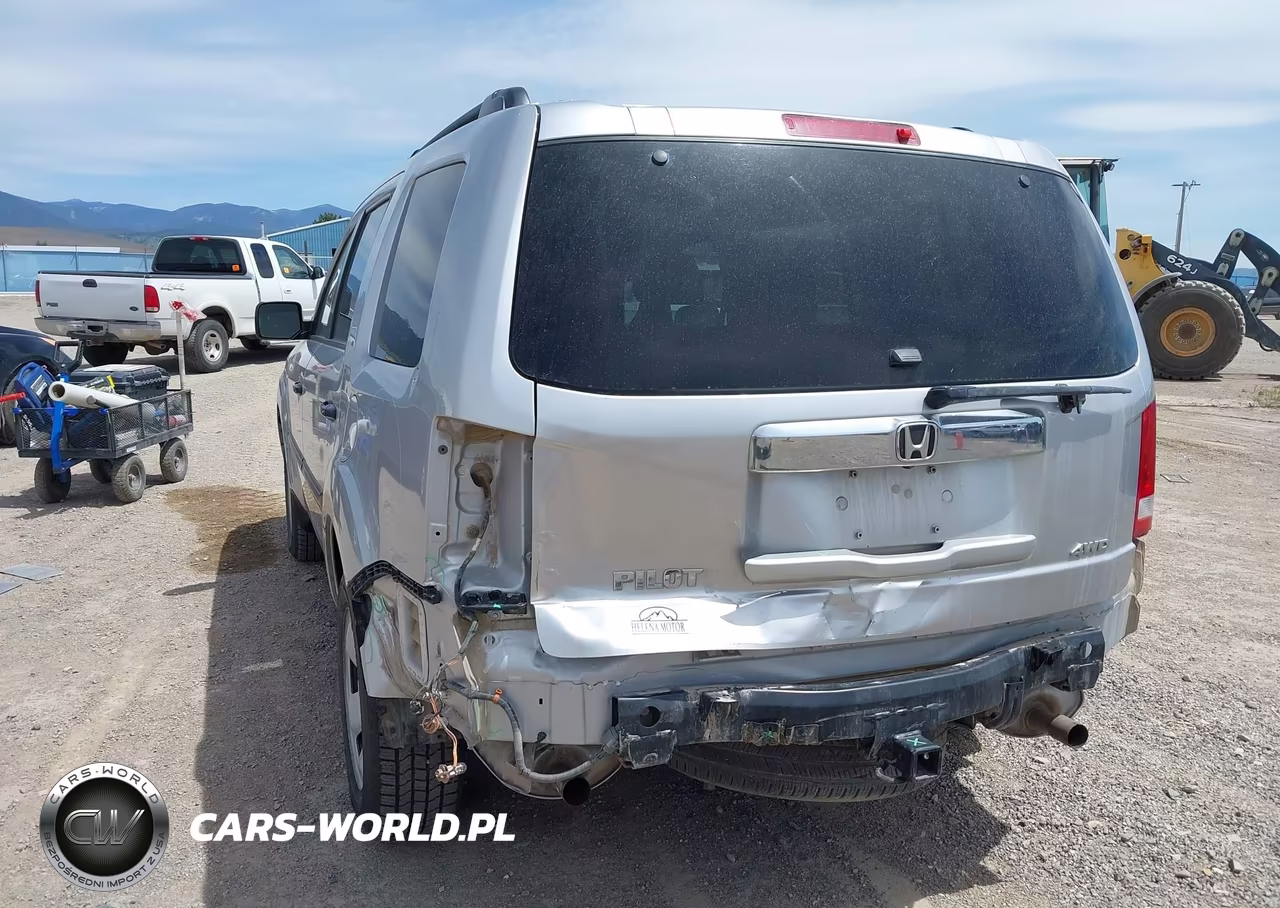 2015 Honda Pilot Lx VIN:5FNYF4H22FB004527 - 6