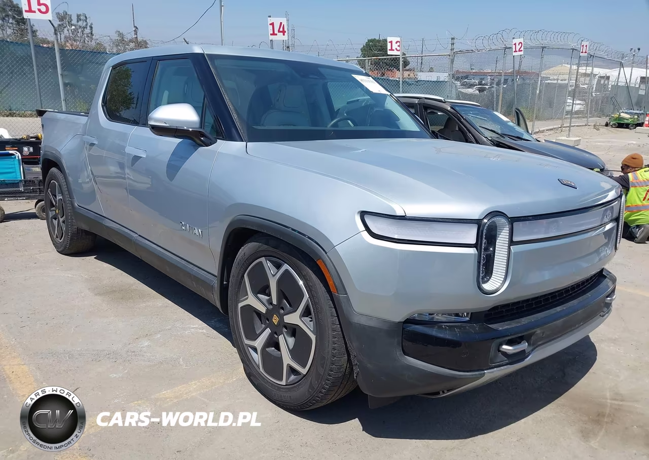 2024 Rivian R1T Adventure Dual Motor Large Pack-Adventure Dual Motor Perf Large Pack – zdjęcie 1 z 20