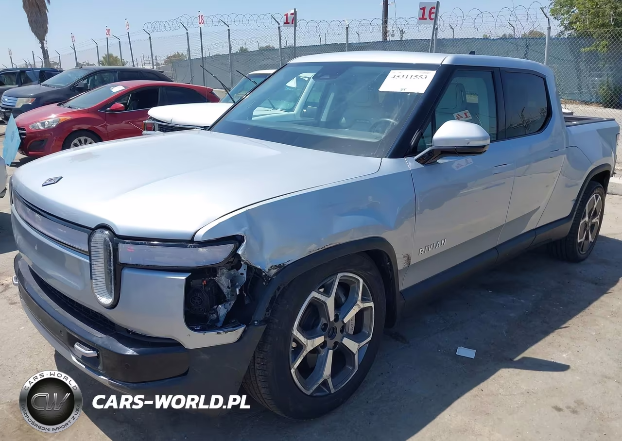 2024 Rivian R1T Adventure Dual Motor Large Pack-Adventure Dual Motor Perf Large Pack VIN:7FCTGBAA7RN030439 - 2