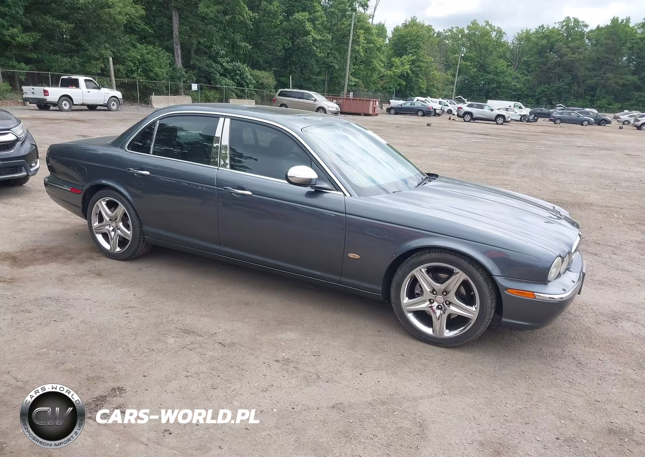 2007 Jaguar Xj Xj8