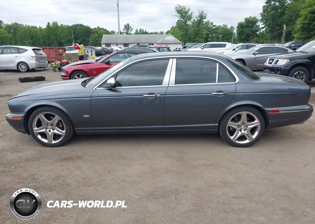 2007 Jaguar Xj Xj8 VIN:SAJWA71B77SH17143 - 14