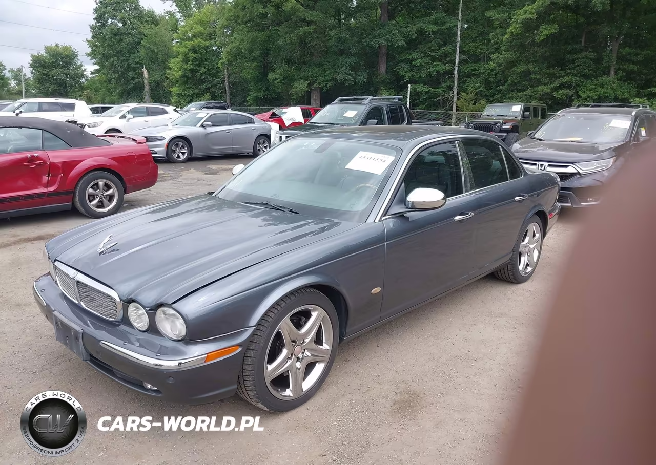 2007 Jaguar Xj Xj8 VIN:SAJWA71B77SH17143 - 2