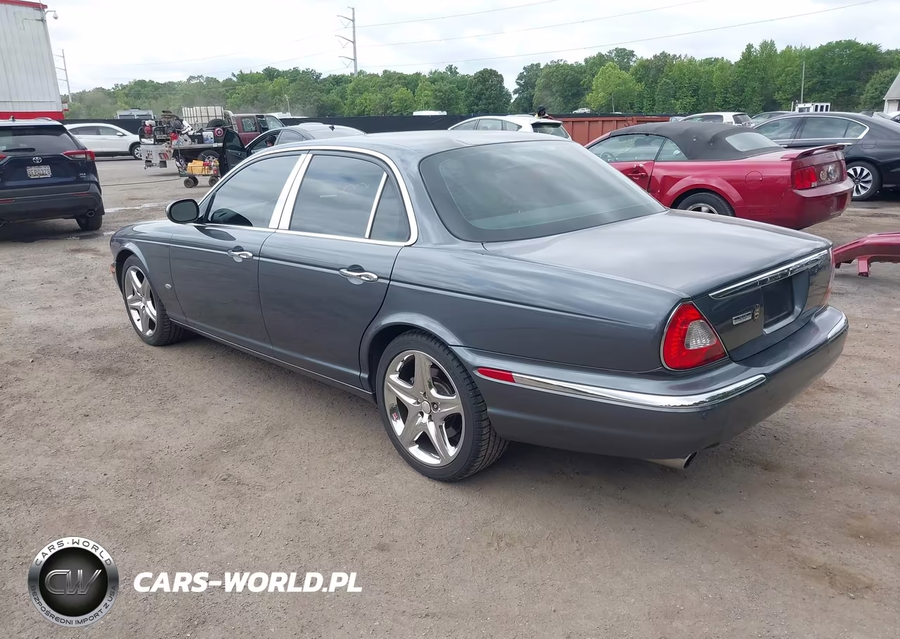 2007 Jaguar Xj Xj8 VIN:SAJWA71B77SH17143 - 3