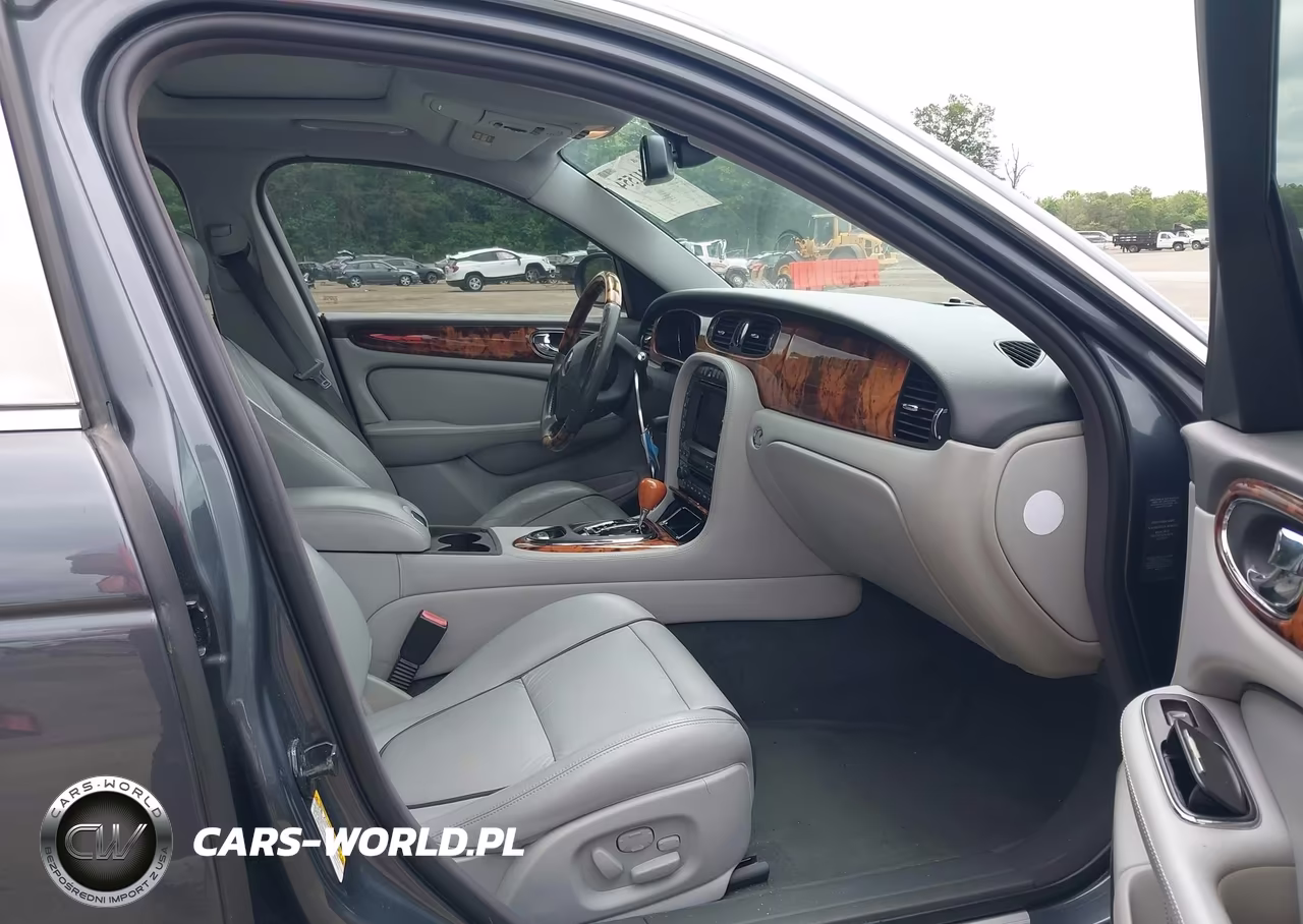 2007 Jaguar Xj Xj8 VIN:SAJWA71B77SH17143 - 5