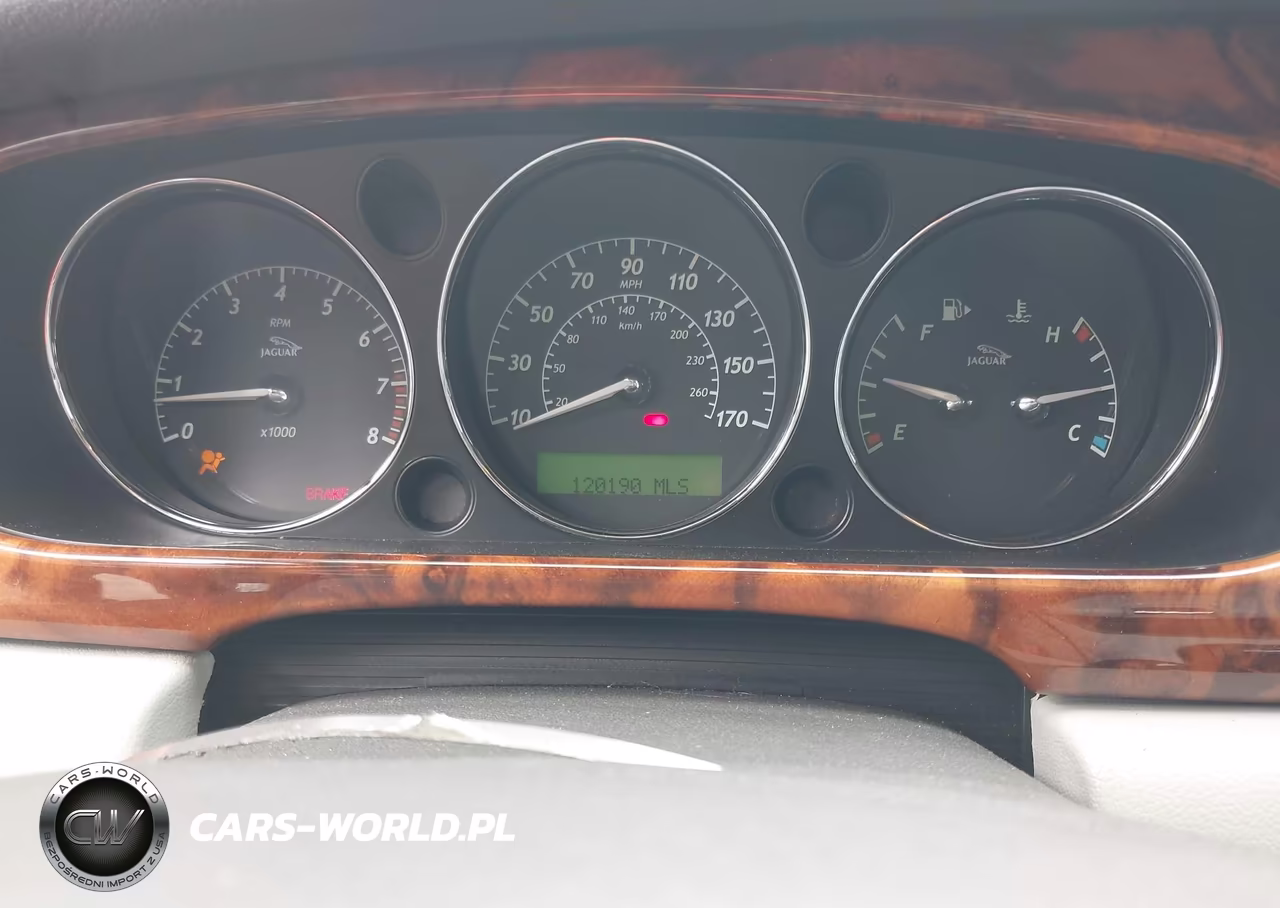 2007 Jaguar Xj Xj8 VIN:SAJWA71B77SH17143 - 7