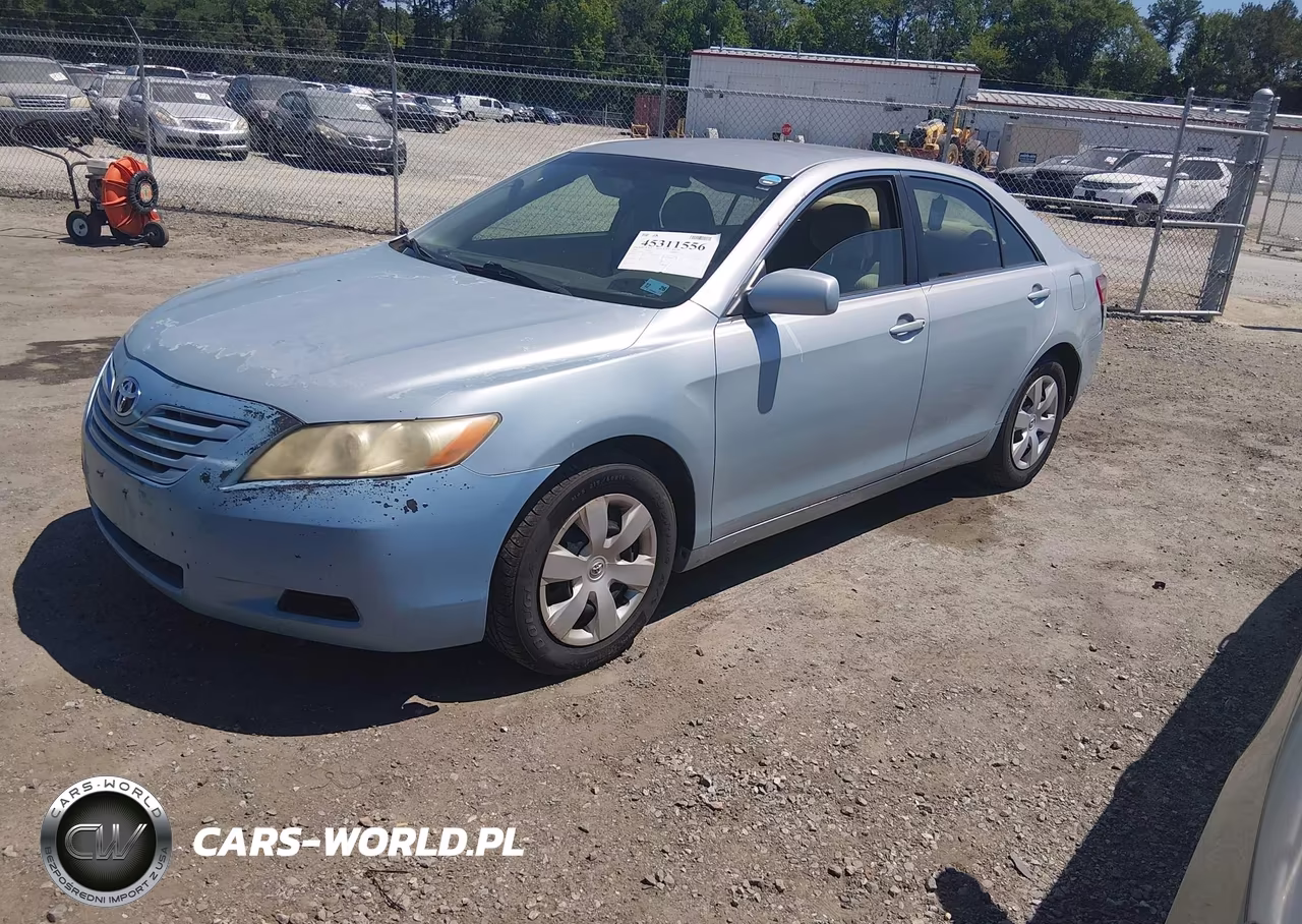 2007 Toyota Camry Le VIN:JTNBE46K373022993 - 2