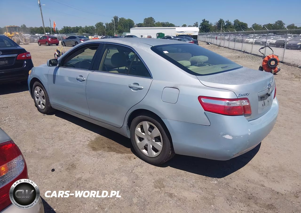 2007 Toyota Camry Le VIN:JTNBE46K373022993 - 3