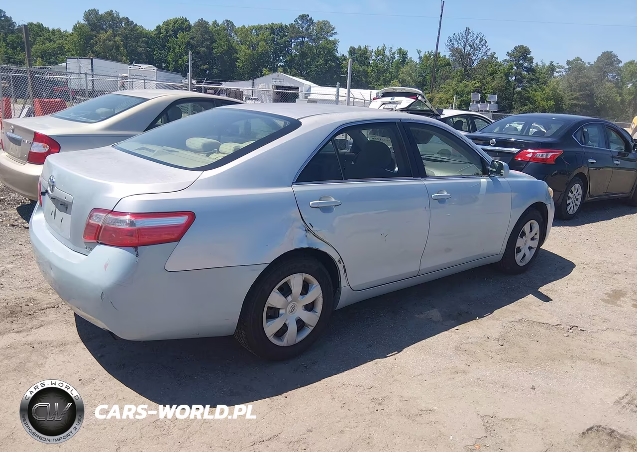 2007 Toyota Camry Le VIN:JTNBE46K373022993 - 4