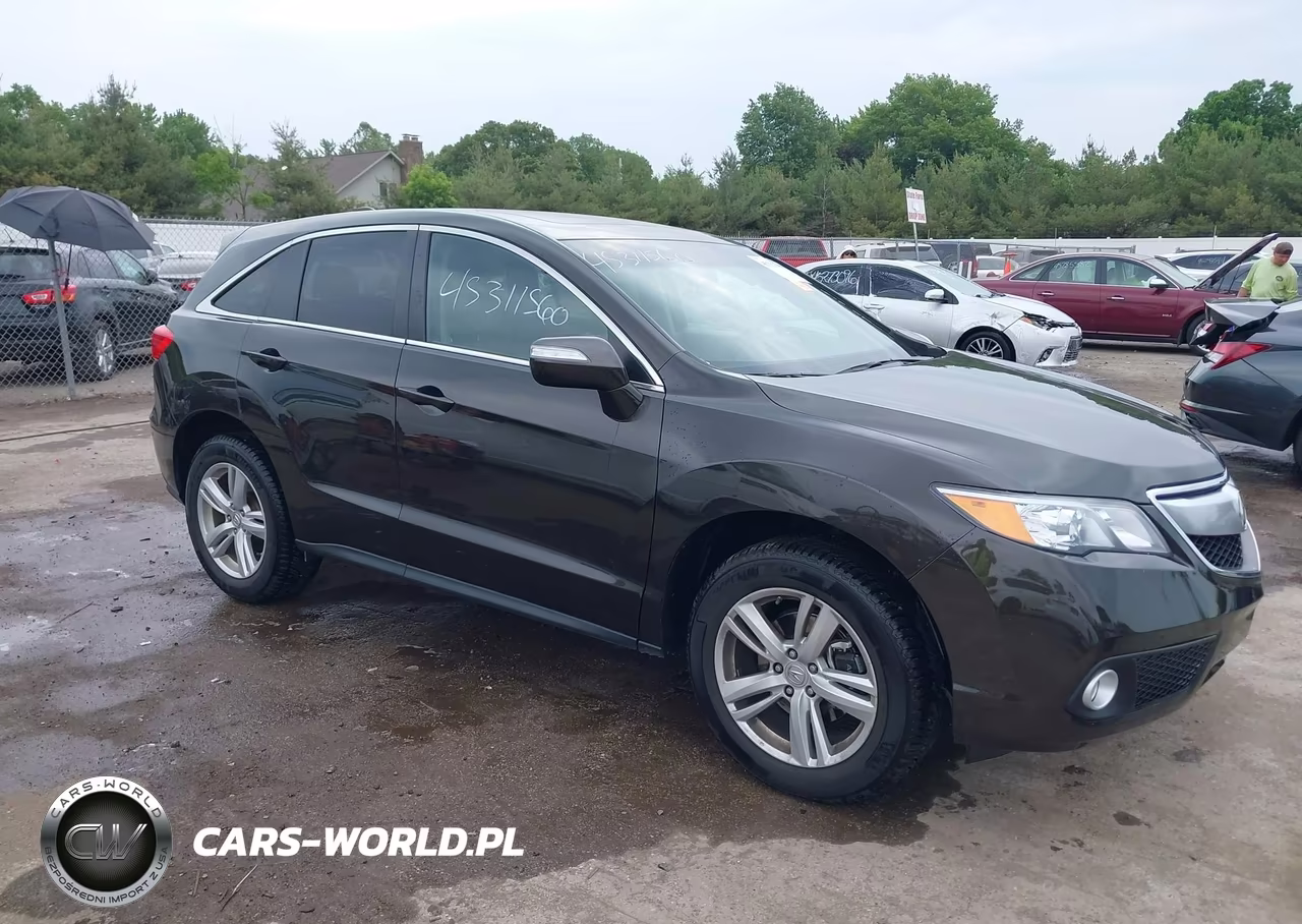 2015 Acura Rdx