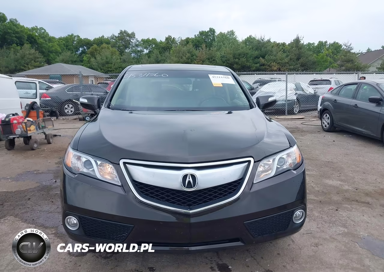 2015 Acura Rdx VIN:5J8TB4H5XFL014432 - 12