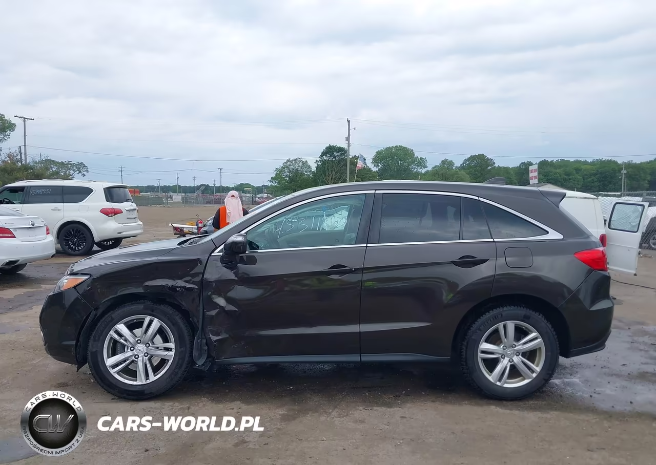 2015 Acura Rdx VIN:5J8TB4H5XFL014432 - 14