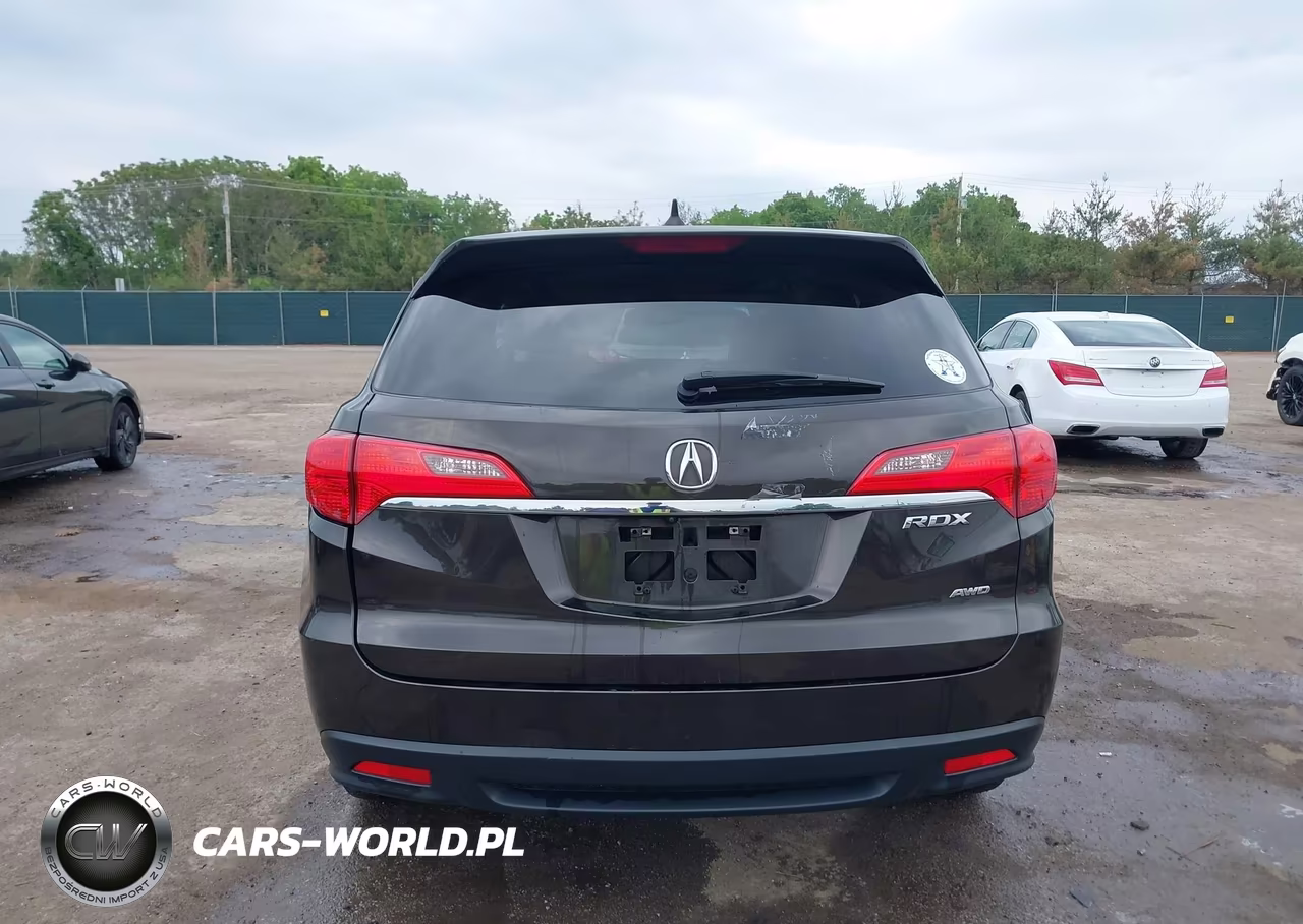 2015 Acura Rdx VIN:5J8TB4H5XFL014432 - 16