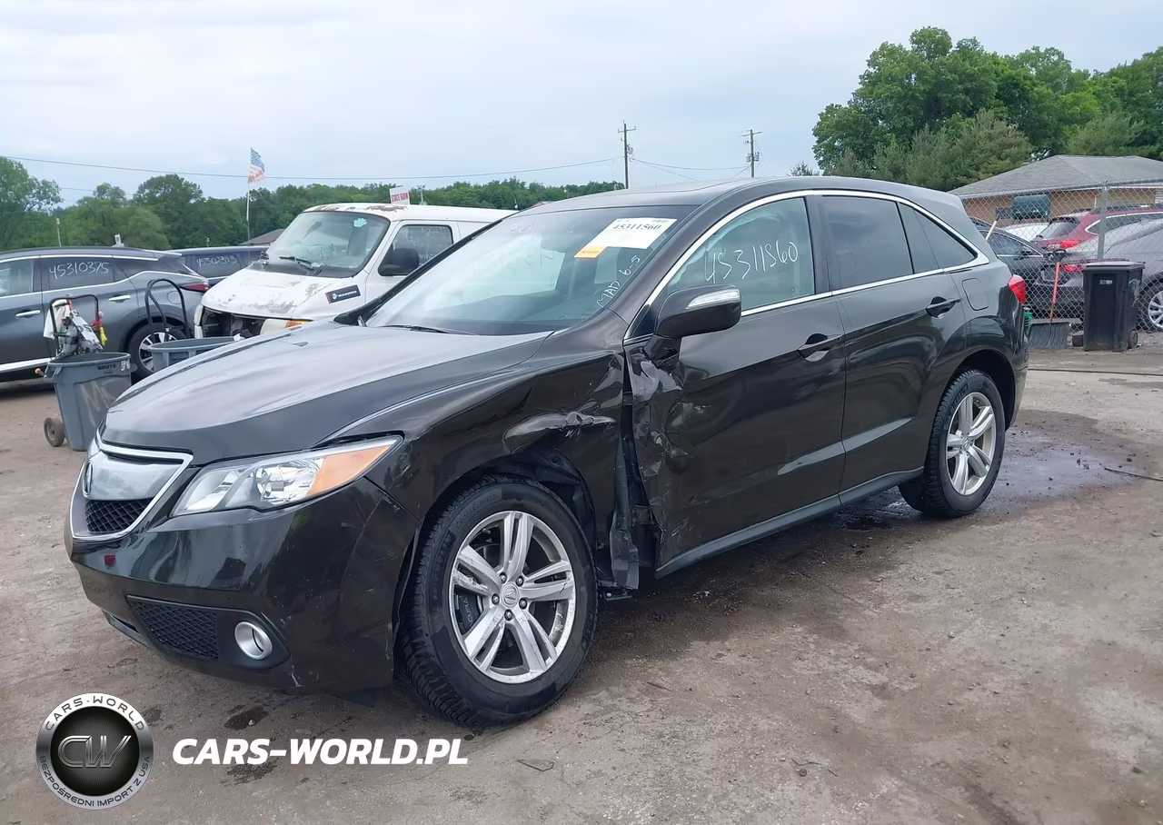 2015 Acura Rdx VIN:5J8TB4H5XFL014432 - 2