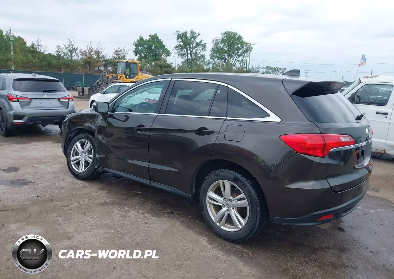 2015 Acura Rdx VIN:5J8TB4H5XFL014432 - 3