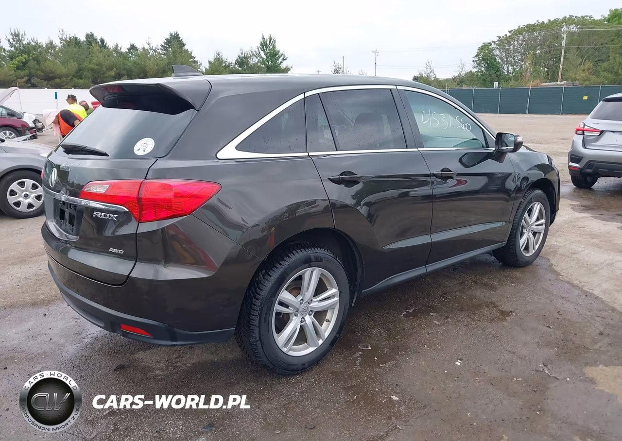 2015 Acura Rdx VIN:5J8TB4H5XFL014432 - 4