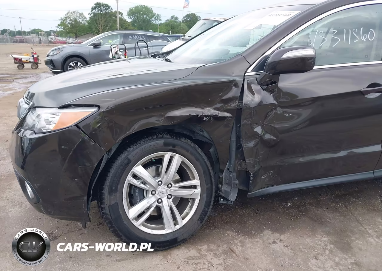 2015 Acura Rdx VIN:5J8TB4H5XFL014432 - 6