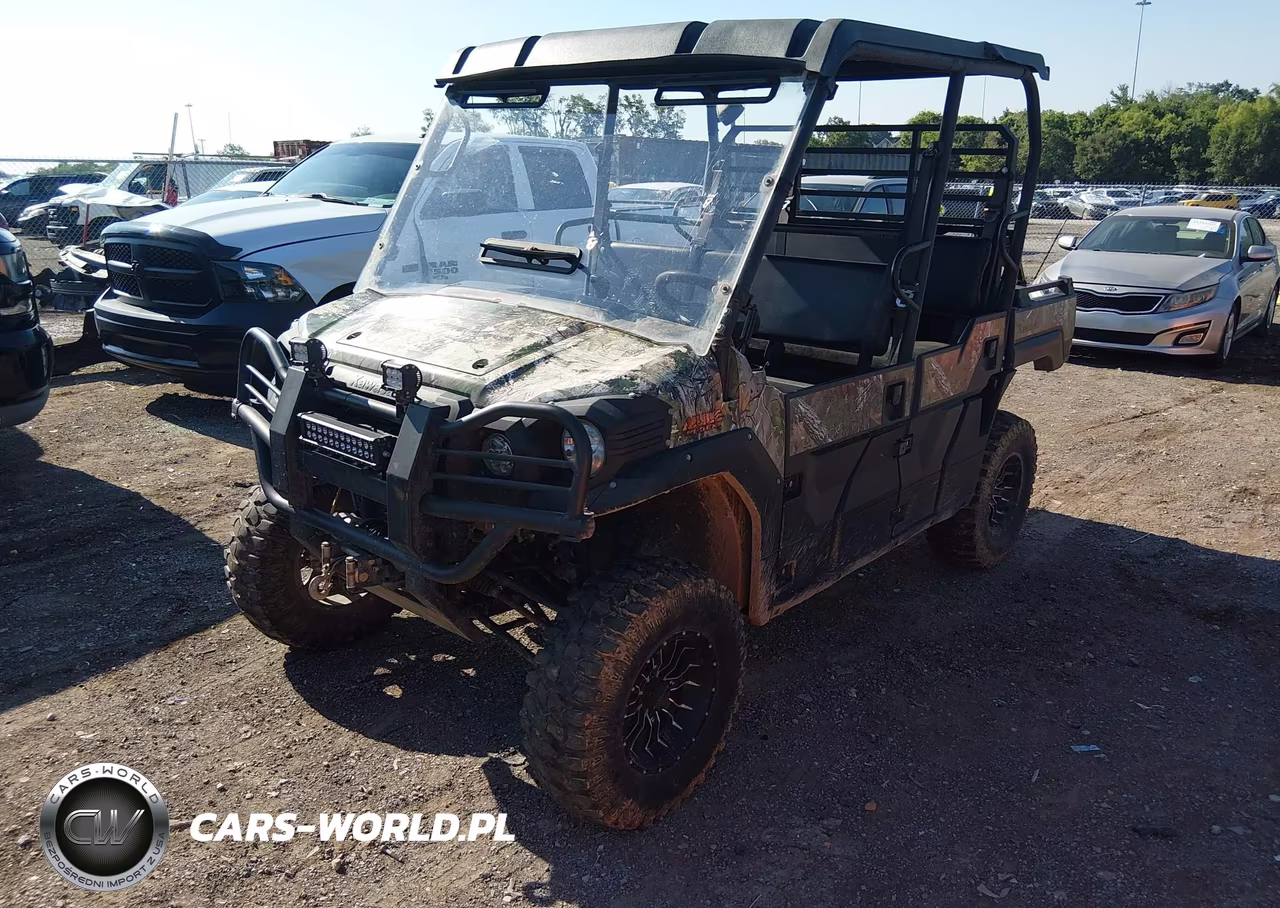 2015 Kawasaki Kaf820 D – zdjęcie 1 z 11