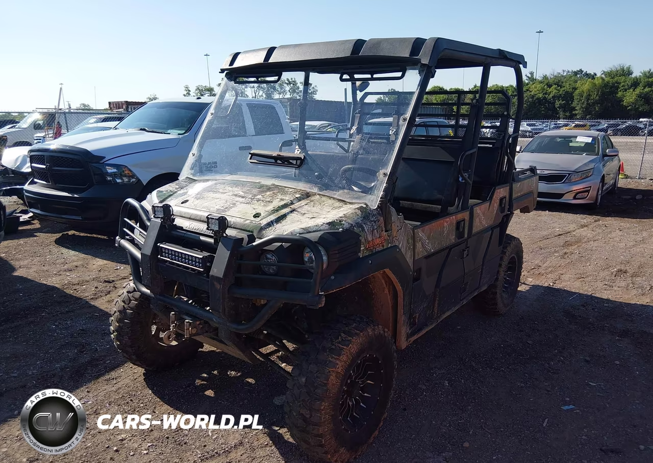 2015 Kawasaki Kaf820 D VIN:JKBAFSD11FB500141 - 2