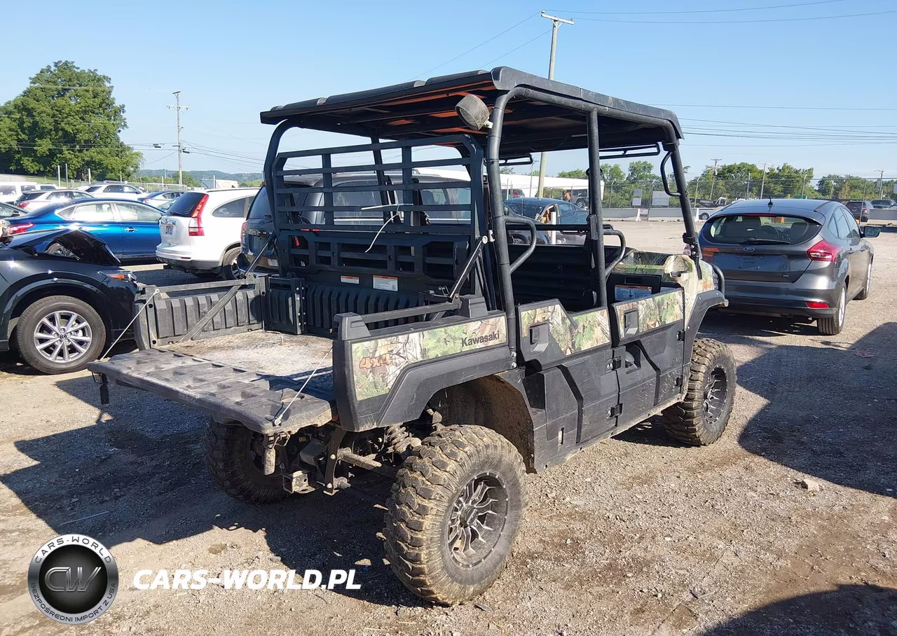 2015 Kawasaki Kaf820 D VIN:JKBAFSD11FB500141 - 4