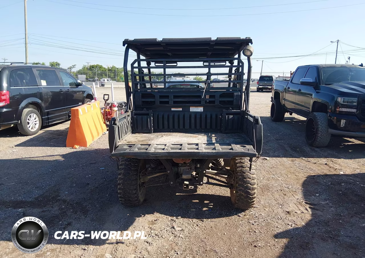 2015 Kawasaki Kaf820 D VIN:JKBAFSD11FB500141 - 6