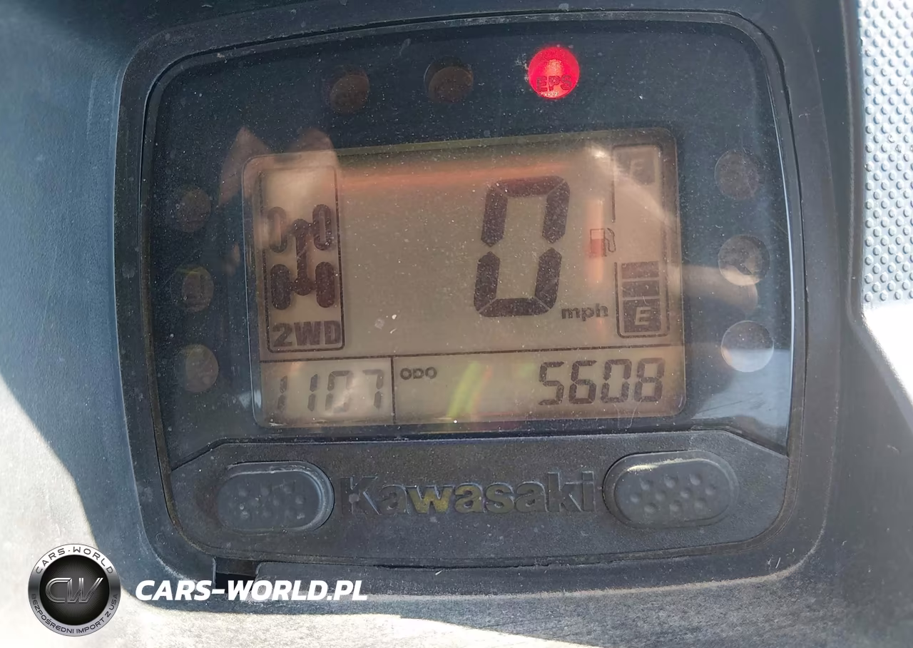 2015 Kawasaki Kaf820 D VIN:JKBAFSD11FB500141 - 7
