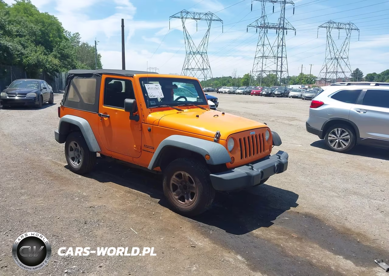 2012 Jeep Wrangler Sport