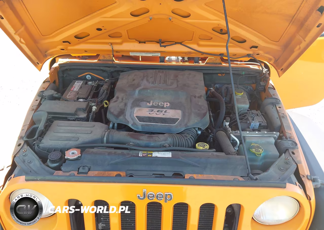 2012 Jeep Wrangler Sport VIN:1C4AJWAG7CL193069 - 10