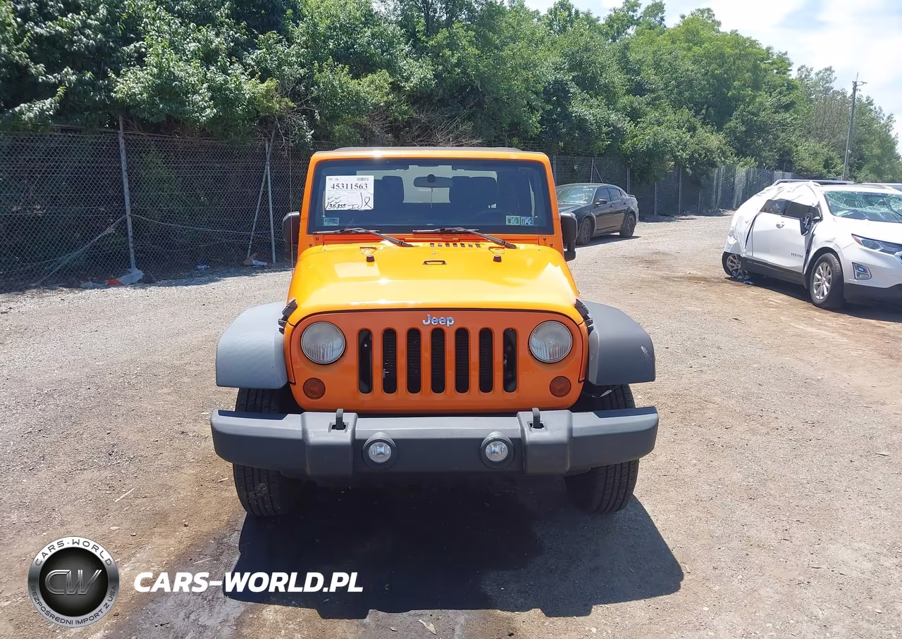 2012 Jeep Wrangler Sport VIN:1C4AJWAG7CL193069 - 12