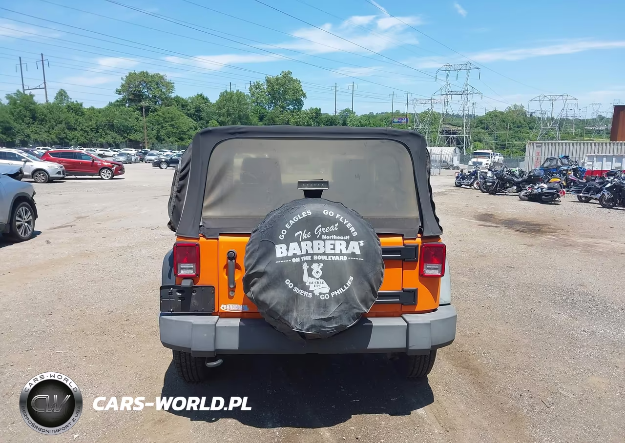 2012 Jeep Wrangler Sport VIN:1C4AJWAG7CL193069 - 16