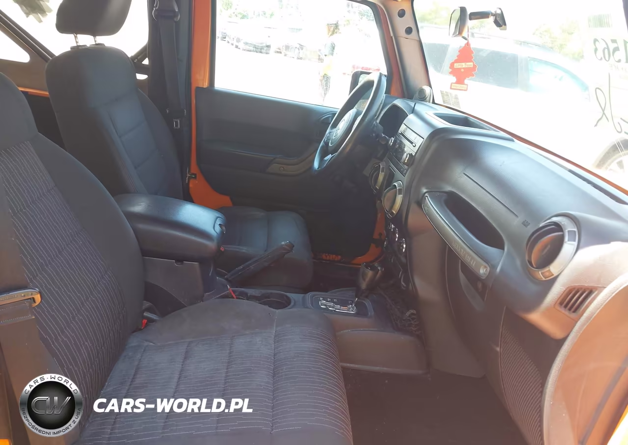 2012 Jeep Wrangler Sport VIN:1C4AJWAG7CL193069 - 5