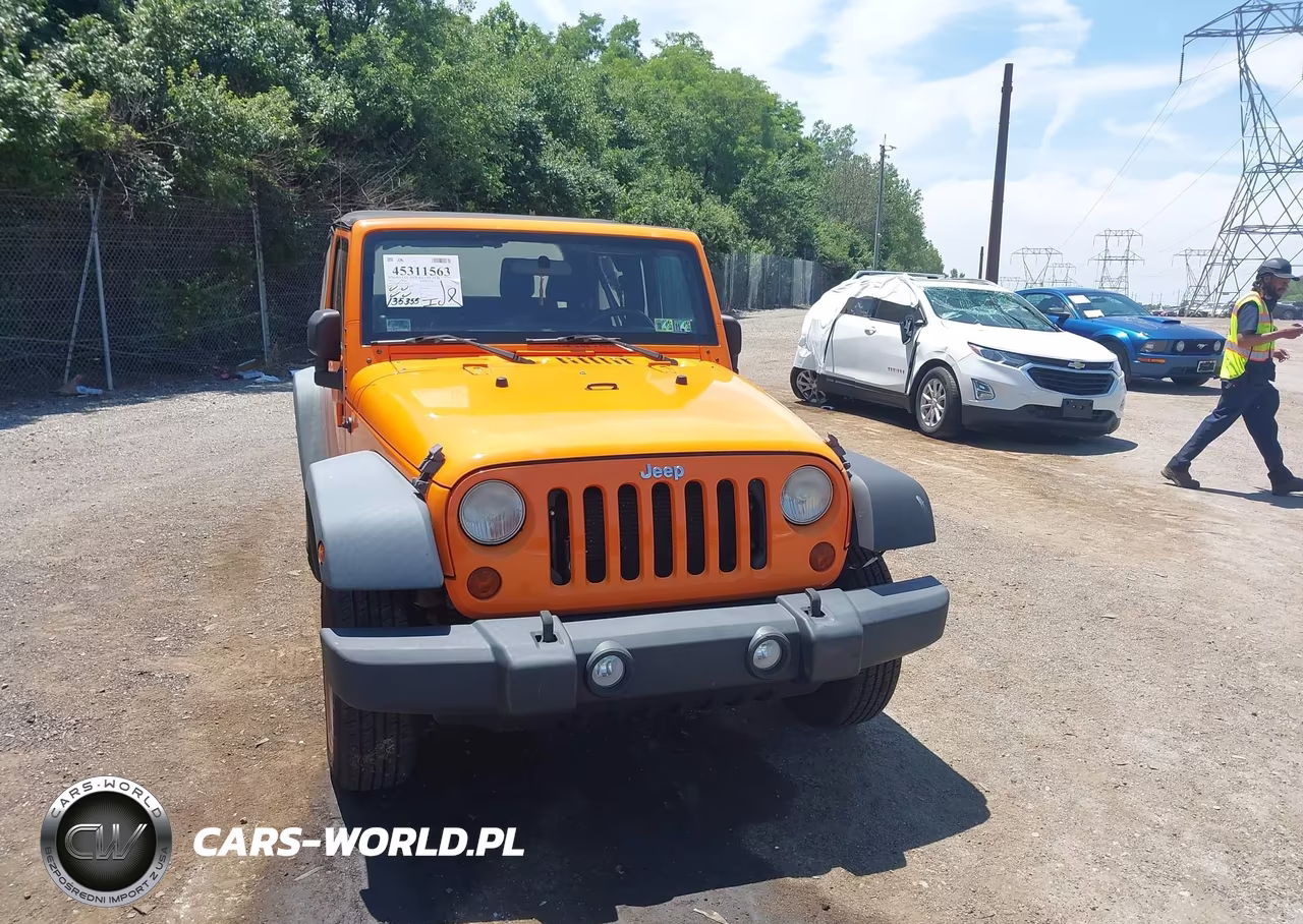 2012 Jeep Wrangler Sport VIN:1C4AJWAG7CL193069 - 6