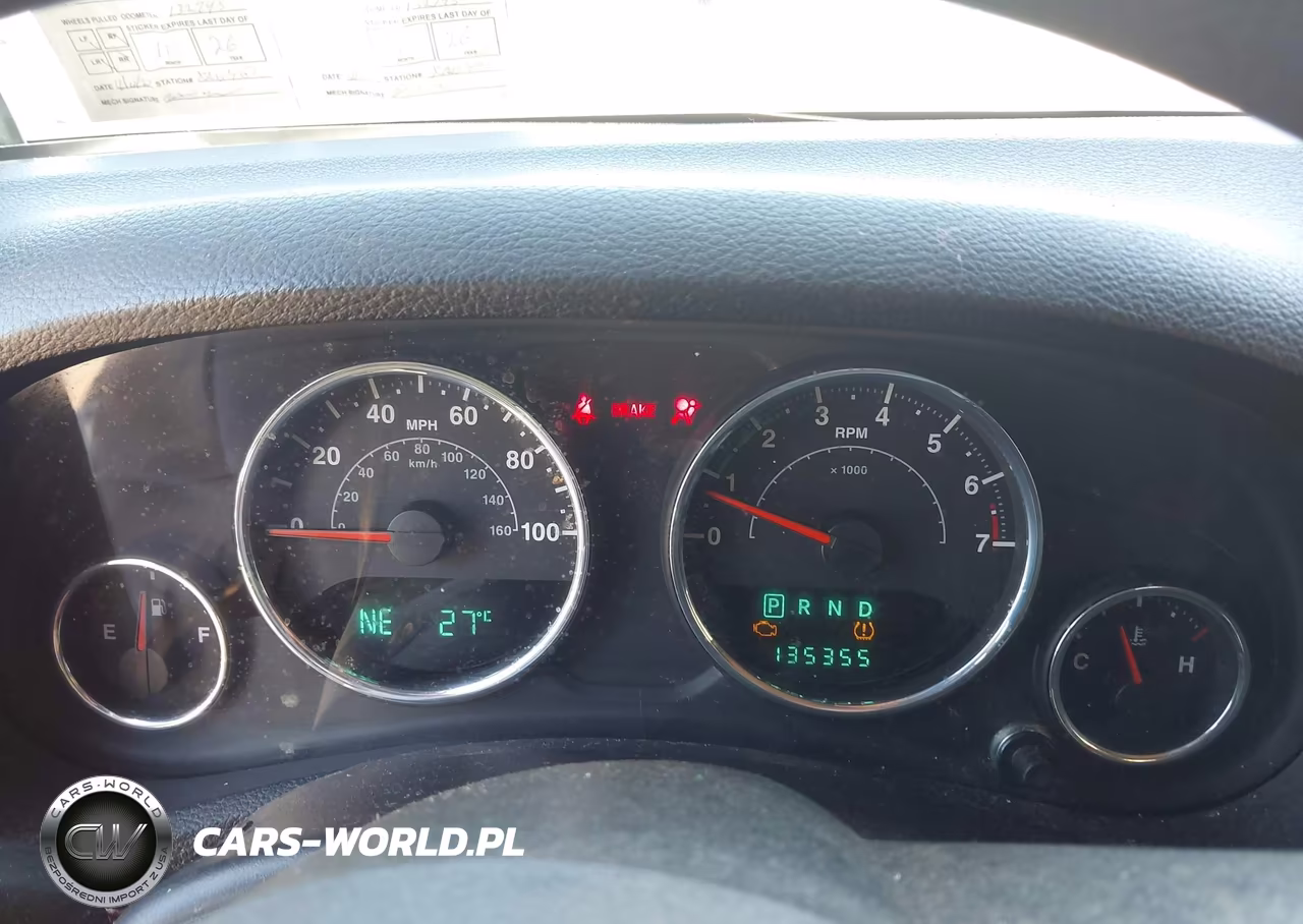 2012 Jeep Wrangler Sport VIN:1C4AJWAG7CL193069 - 7