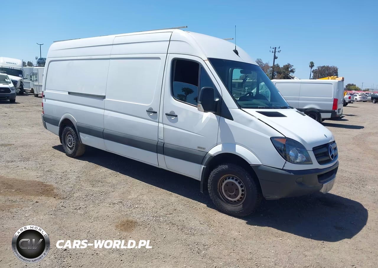 2012 Mercedes-Benz Sprinter 2500 High Roof – zdjęcie 1 z 20