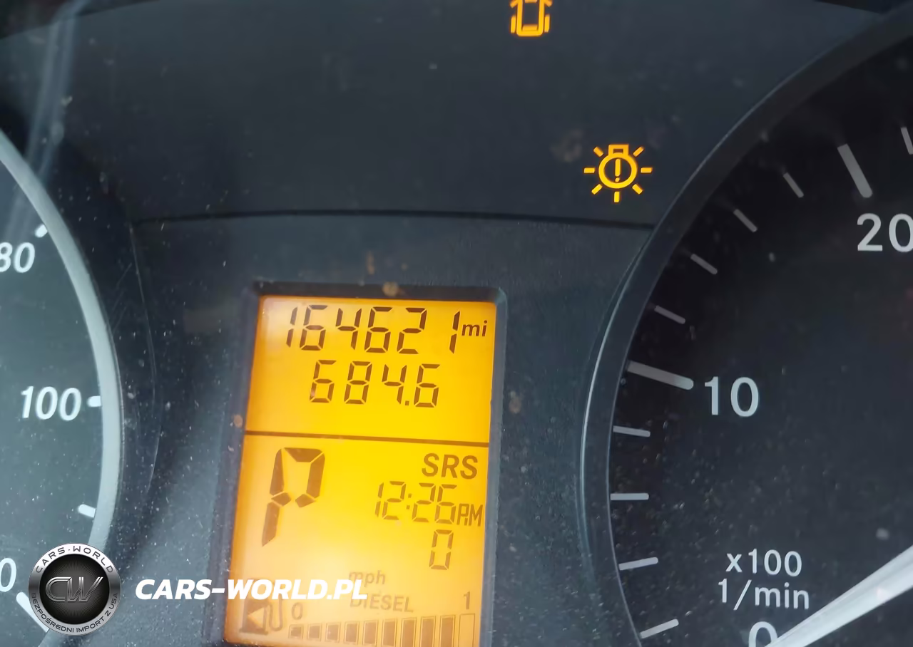 2012 Mercedes-Benz Sprinter 2500 High Roof VIN:WD3PE8CC2C5679419 - 15