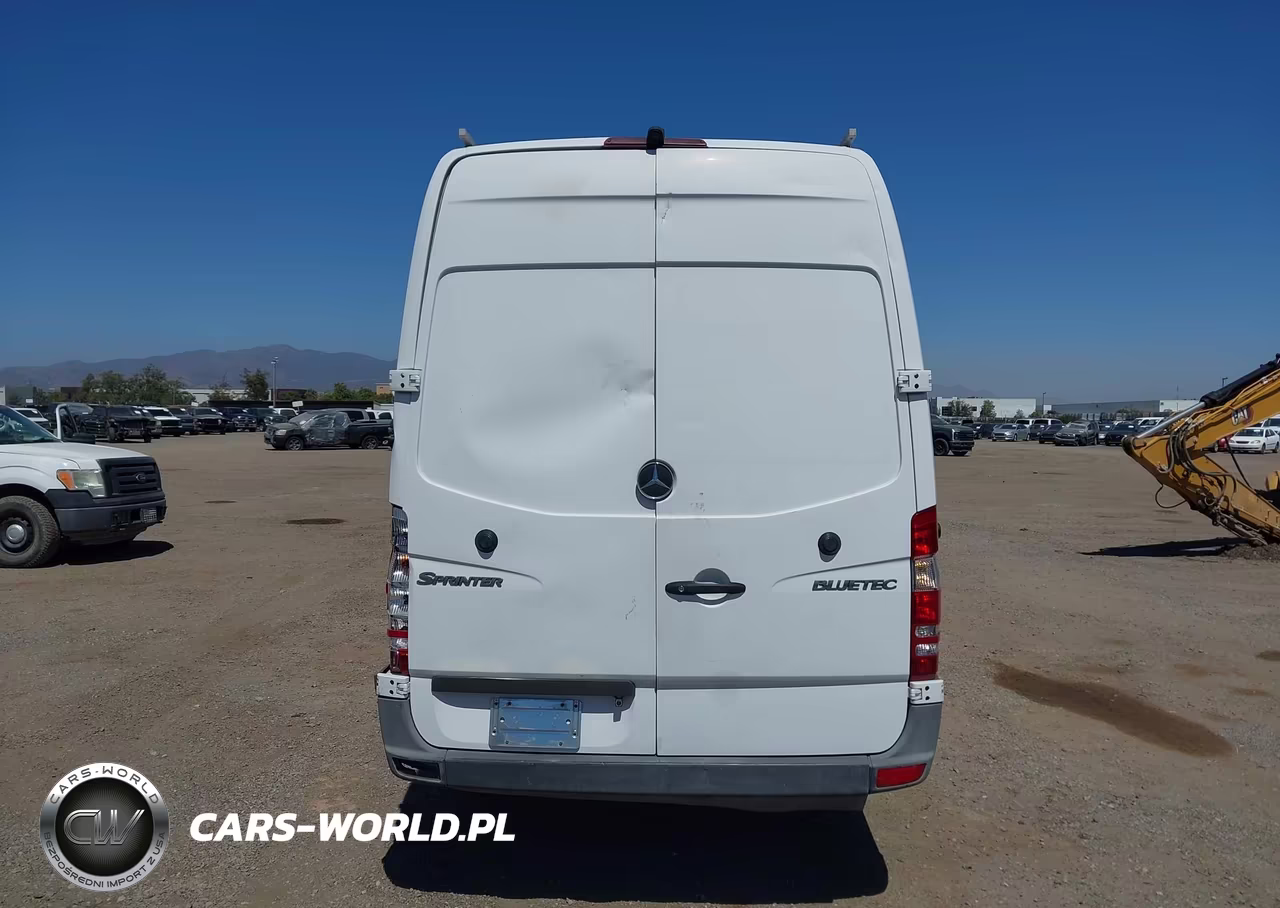 2012 Mercedes-Benz Sprinter 2500 High Roof VIN:WD3PE8CC2C5679419 - 16