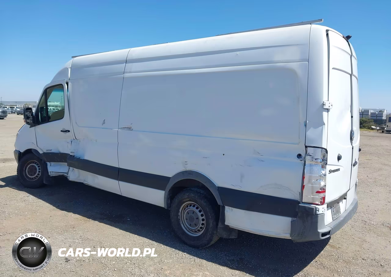 2012 Mercedes-Benz Sprinter 2500 High Roof VIN:WD3PE8CC2C5679419 - 19
