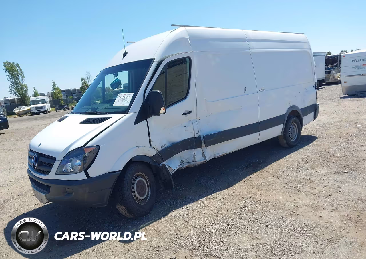 2012 Mercedes-Benz Sprinter 2500 High Roof VIN:WD3PE8CC2C5679419 - 2