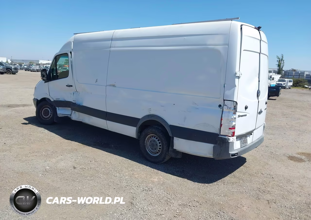 2012 Mercedes-Benz Sprinter 2500 High Roof VIN:WD3PE8CC2C5679419 - 3