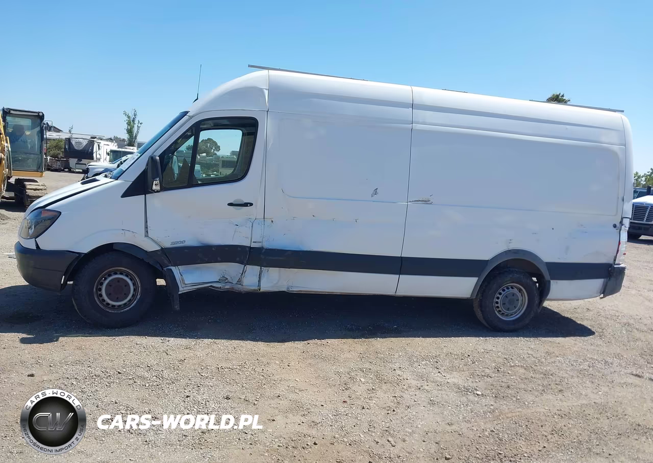 2012 Mercedes-Benz Sprinter 2500 High Roof VIN:WD3PE8CC2C5679419 - 6