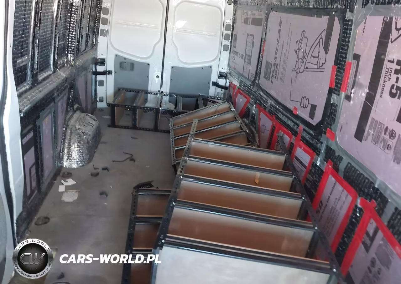 2012 Mercedes-Benz Sprinter 2500 High Roof VIN:WD3PE8CC2C5679419 - 8