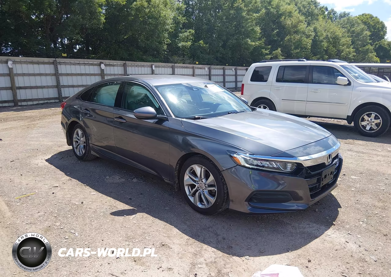 2019 Honda Accord Lx – zdjęcie 1 z 16
